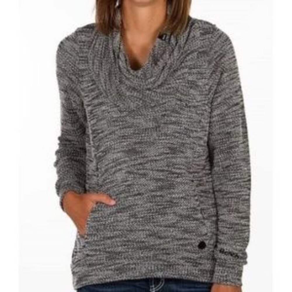 Bench Inject Overhead Sweater in Black, Grey, and White